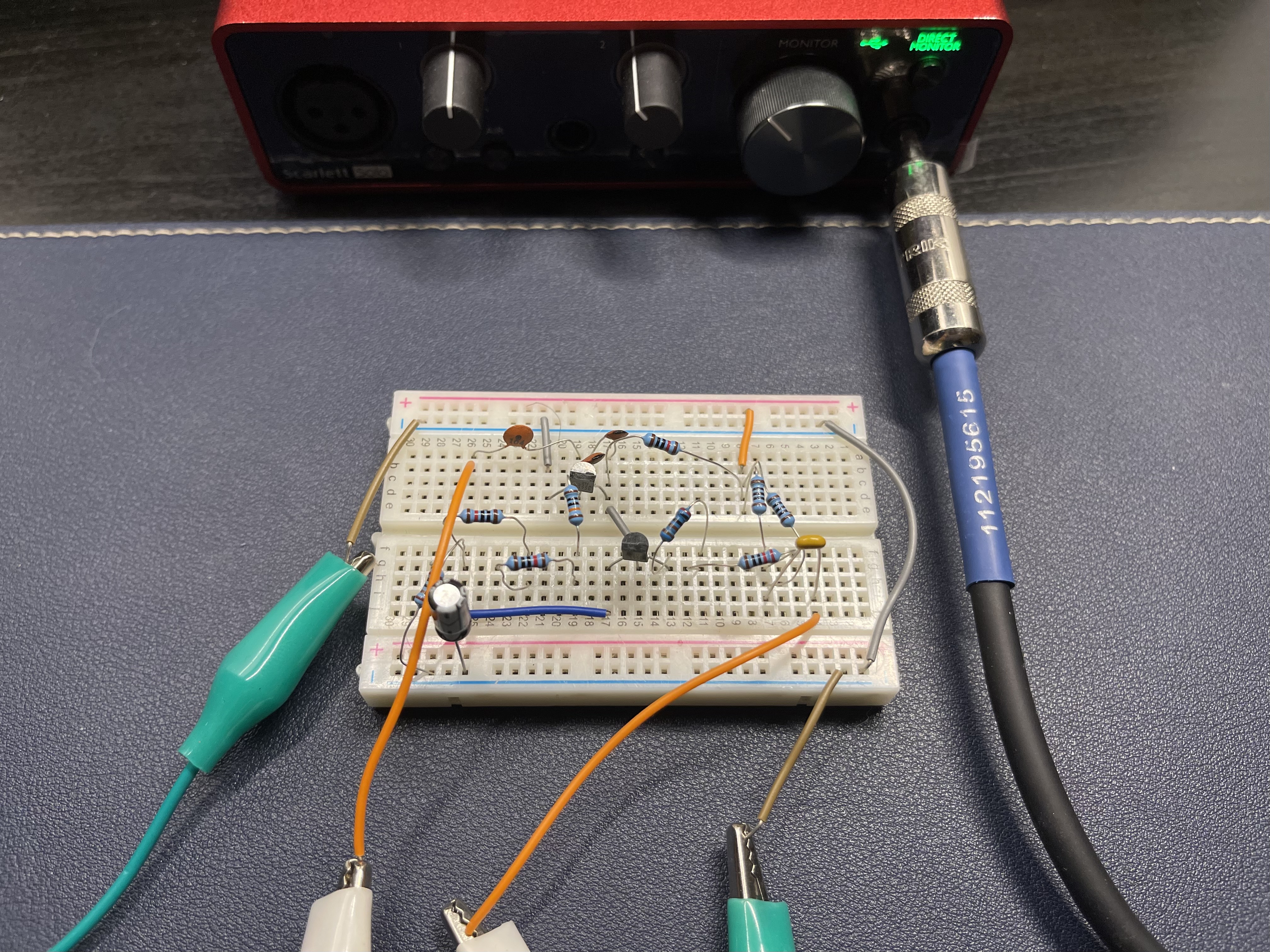 Breadboard Implementation