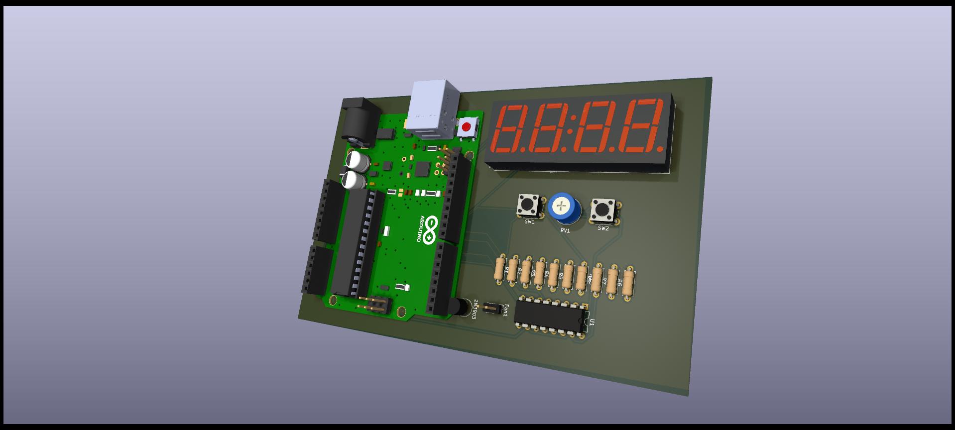 PCB of the Whole System